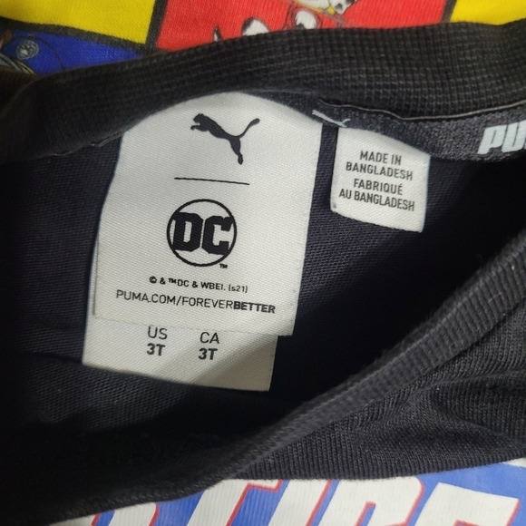 Puma 6 Piece Mix And Match Set Toddler 3T - Picture 5 of 6